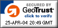 GeoTrust安全签章样板