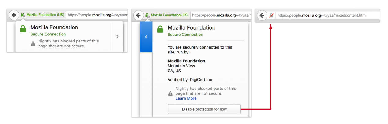 Firefox HTTPS安全标识