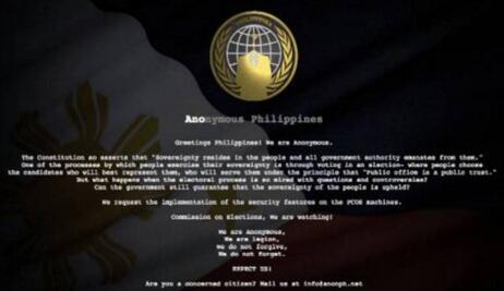 菲律宾5500万选民信息泄露