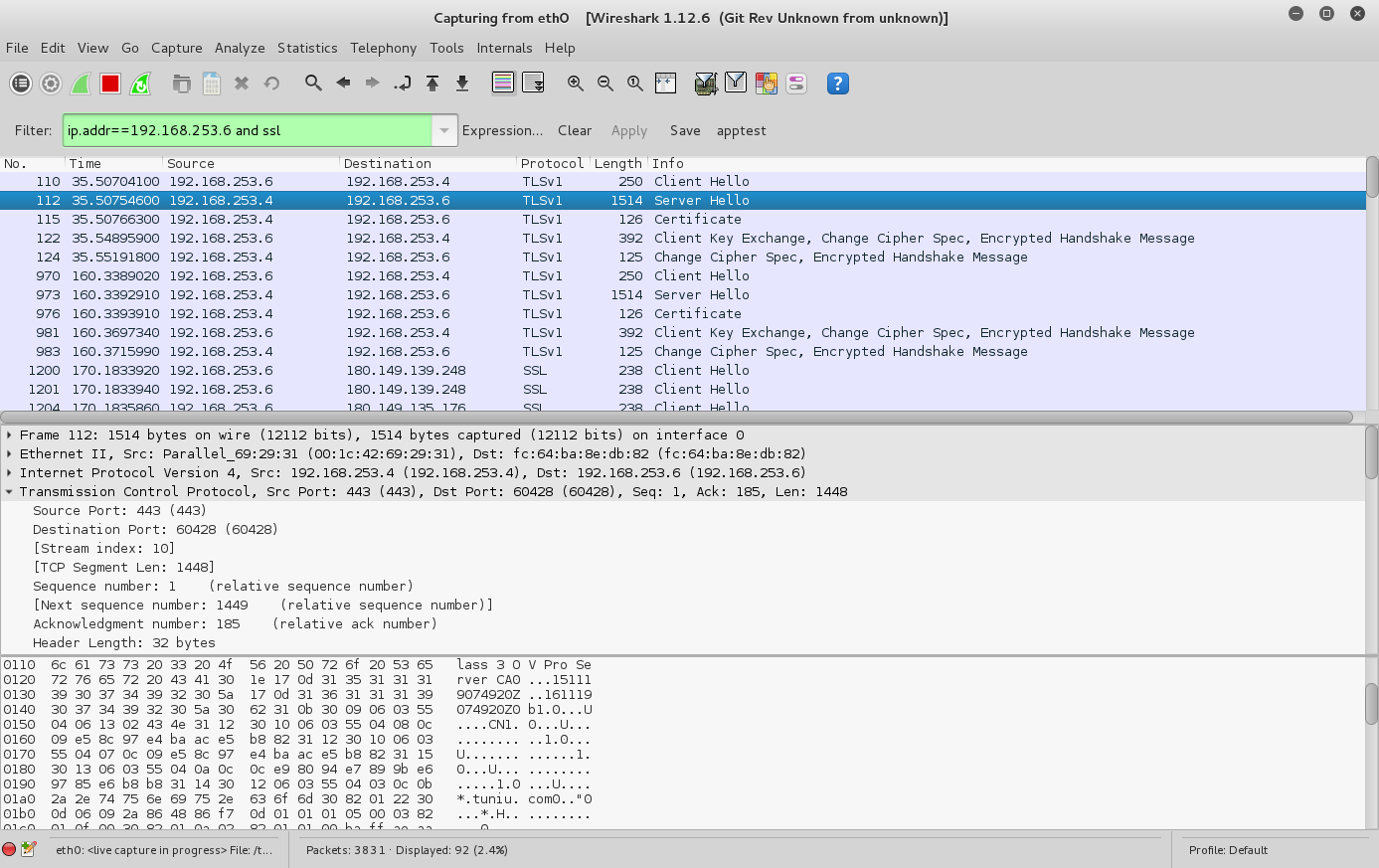 移动APP HTTPS加密