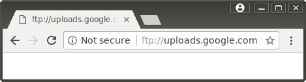谷歌Chrome显示HTTP安全警告