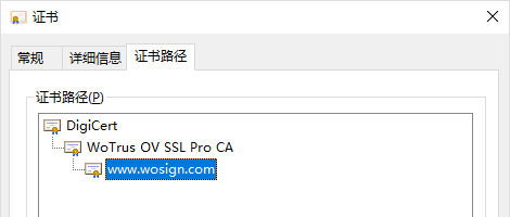 OV SSL Pro证书
