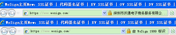 WoSign EV SSL