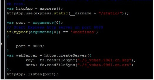 Node.JS安装配置SSL3