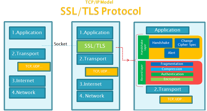 安全认证协议SSL与TLS有什么区别？ 第1张