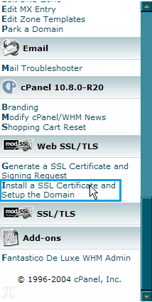 Web主机管理器中如何安装SSL证书 第1张