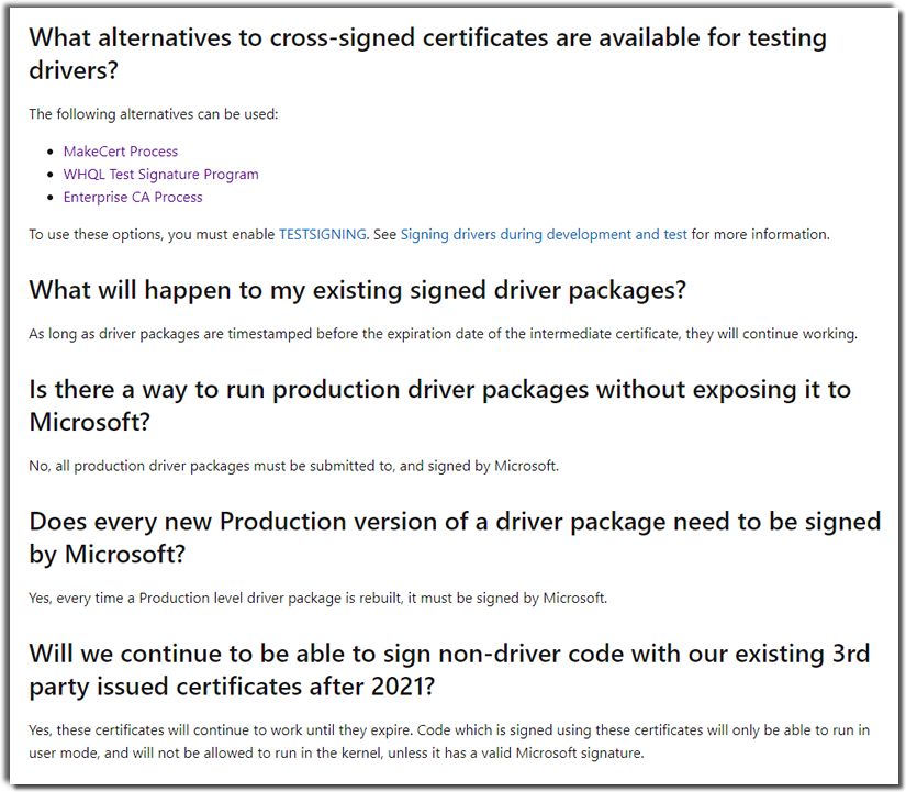 微软驱动签名认证收费标准 第1张