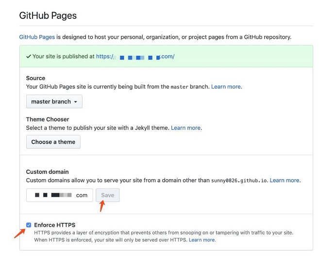 GitHub/Gitee静态页托管页部署SSL证书 第3张