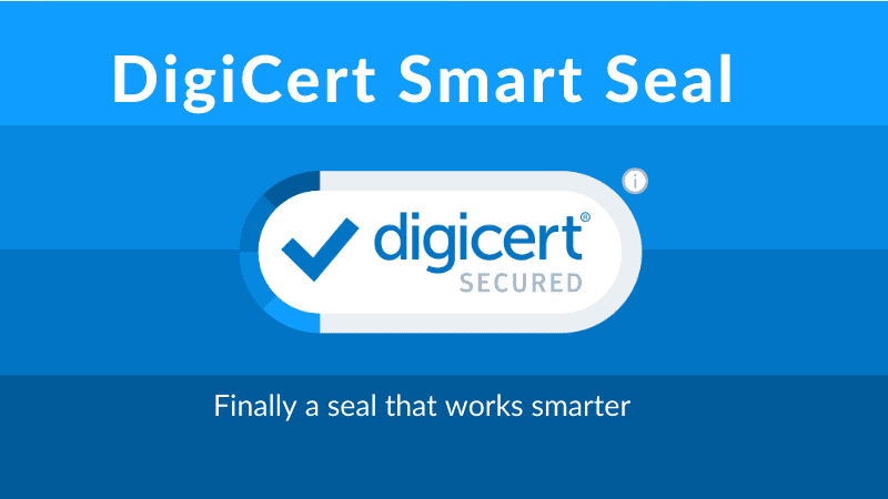 DigiCert Smart Seal动态网站签章 第1张