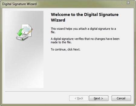 使用Microsoft Authenticode进行代码签名的流程 第1张