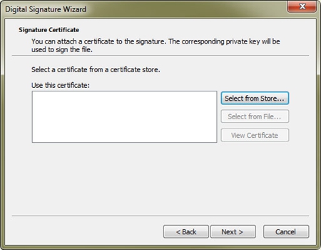 使用Microsoft Authenticode进行代码签名的流程 第3张