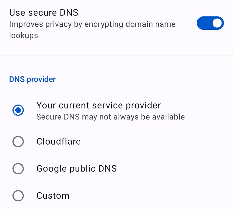 如何在 Opera 中启用DNS over HTTPS 第4张