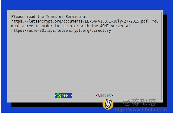 获取Let's Encrypt免费SSL证书