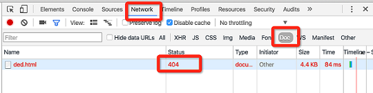 判断网页返回码404