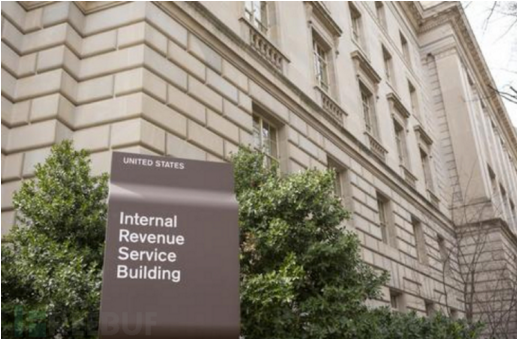 美国国税局数据泄漏事件
