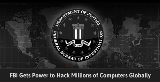 美国允许FBI攻击任一计算机