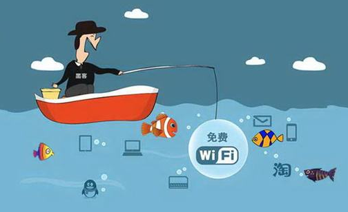 Wi-Fi钓鱼攻击