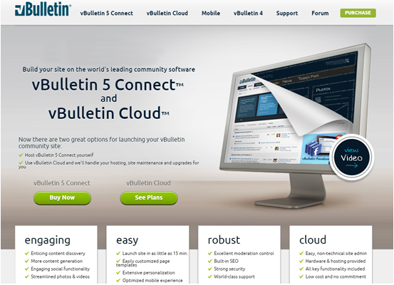 vBulletin论坛