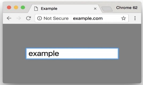 Chrome 62 不安全标记1