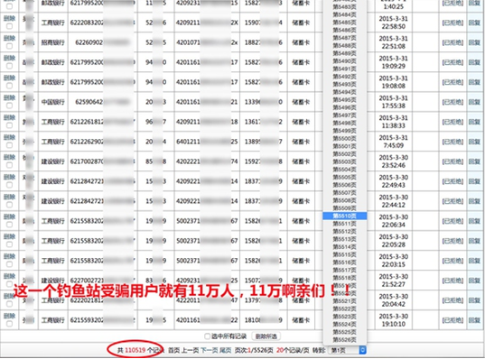 11 万人上当受骗