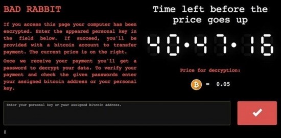 坏兔子勒索病毒