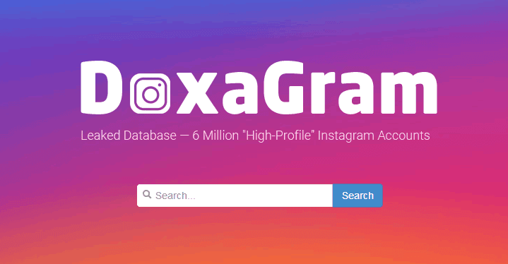 Instagram信息泄露1