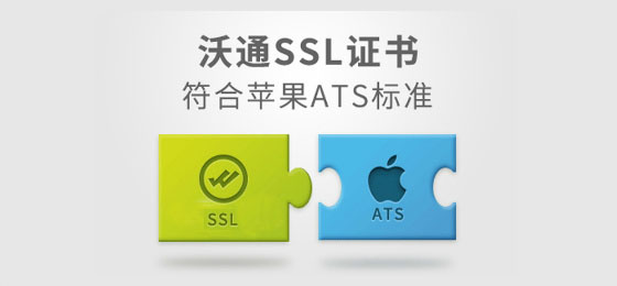 沃通SSL证书