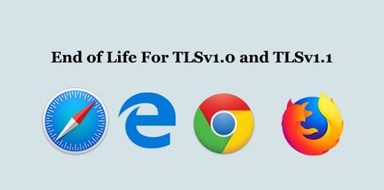 Chrome,Firefox,Edge,Safari计划在2020年禁用TLS 1.0和1.1协议