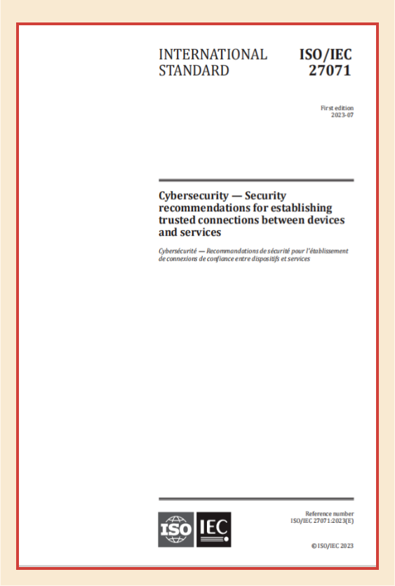 我国牵头提出的两项网络安全国际标准正式发布 第2张