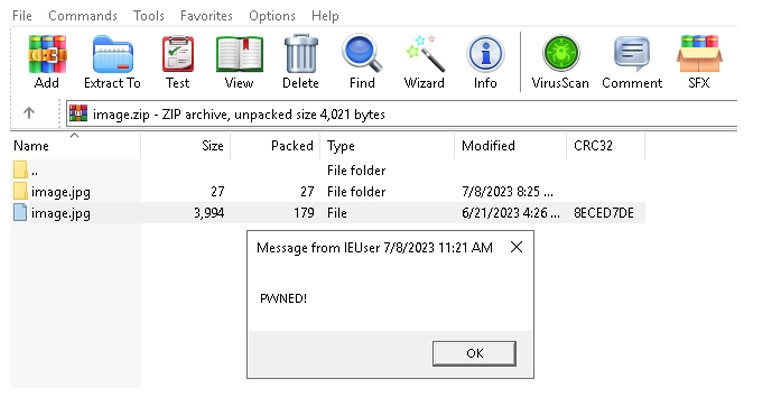 WinRAR的安全漏洞被用于针对交易者的零日攻击 第2张