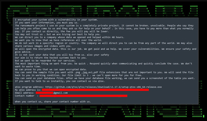 威胁行为者通过攻击Microsoft SQL 服务器以部署FreeWorld 勒索软件 第2张