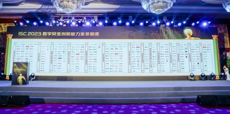 沃通WoTrus实力上榜ISC 2023数字安全创新能力全景图谱 第1张