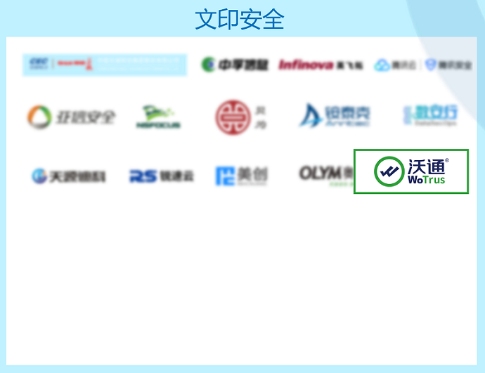 沃通WoTrus实力上榜《2024年网络与信息安全行业全景图》10大细分领域 第7张