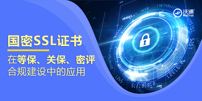 国密SSL证书在等保、关保、密评合规建设中的应用 第1张
