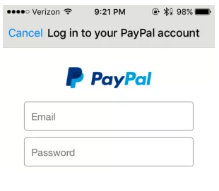paypal钓鱼网站显示4