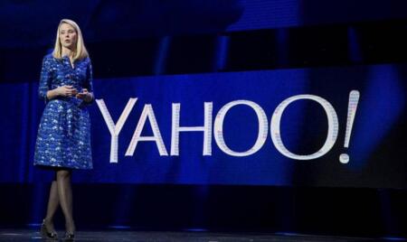 yahoo CEO 玛丽莎·梅耶尔(Marissa Mayer)