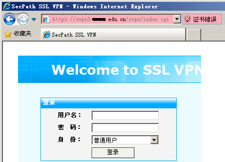 SSL VPN 部署
