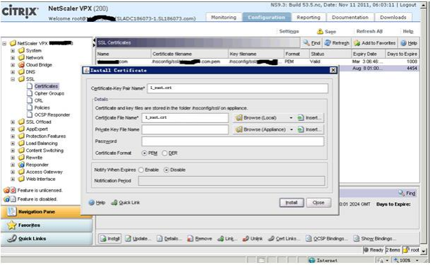 Citrix NetScaler配置SSL证书4