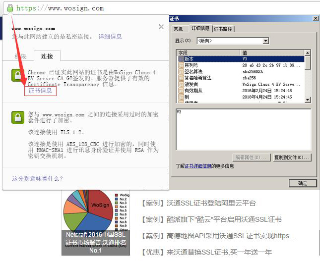 查看HTTPS证书版本