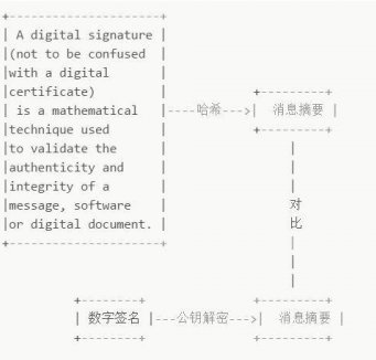 数字签名