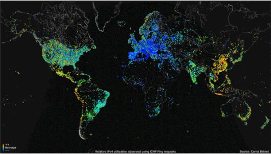 美国遭DDOS攻击2