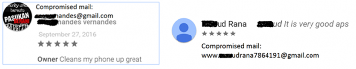 谷歌账户被Gooligan安卓恶意软件窃取5