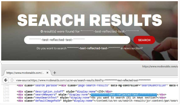 麦当劳官网用户密码被盗