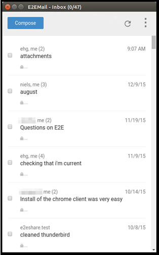 E2Email