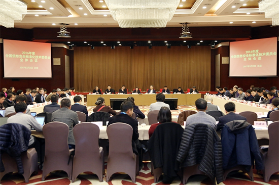 全国信息安全标准化技术委员会全体会议