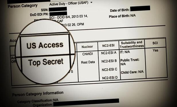 美国空军机密文件泄露1