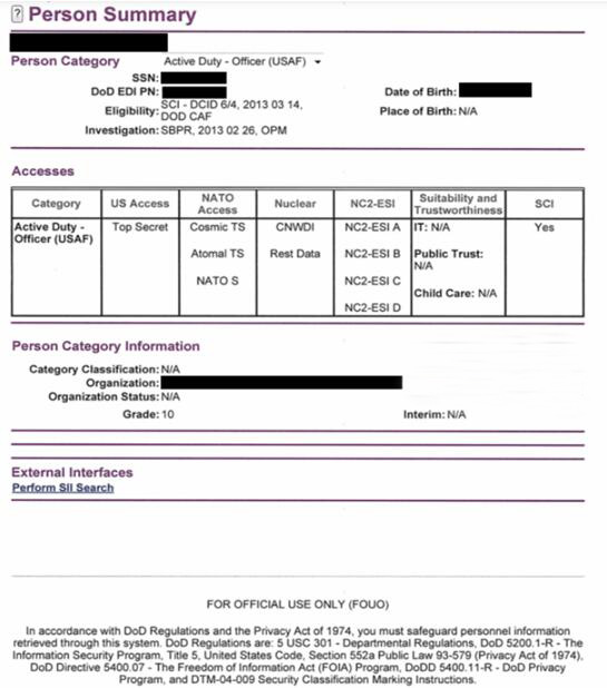 美国空军机密文件泄露2