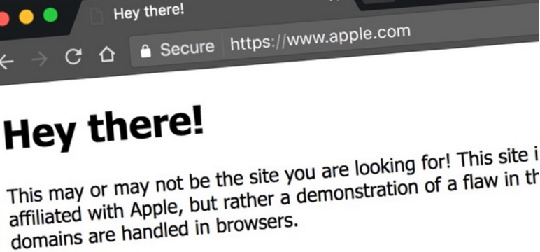 同形异义字攻击1