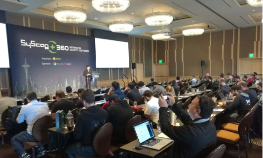 SyScan360黑客大会