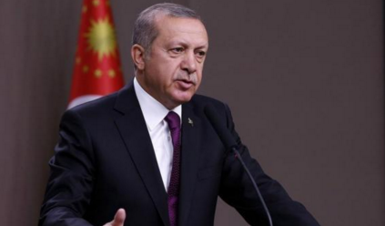 土耳其总统Recep Tayyip Erdoğan